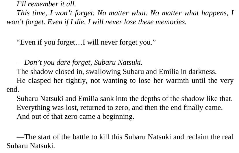 i_shannu7's tweet photo. Forgive me for doubting you Natsuki Subaru
#icezero https://t.co/xkwnC11U6I