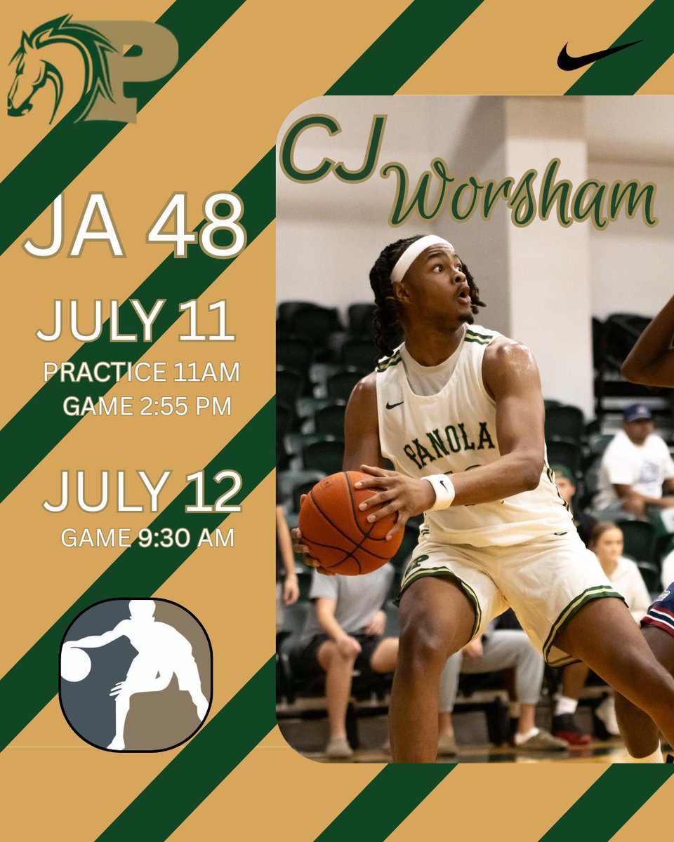 Panola Basketball (@panolambb) on Twitter photo 🚨 Coaches 🚨
Make sure to check out CJ Worsham (<a href="/CalvinWorsham/">C.J Worsham</a>) today and tomorrow at JA48! 6'7 Forward who can do it all 🐴
MM+ Talent with several D1 offers and interest 🚨 Coaches 🚨
Make sure to check out CJ Worsham (<a href="/CalvinWorsham/">C.J Worsham</a>) today and tomorrow at JA48! 6'7 Forward who can do it all 🐴
MM+ Talent with several D1 offers and interest