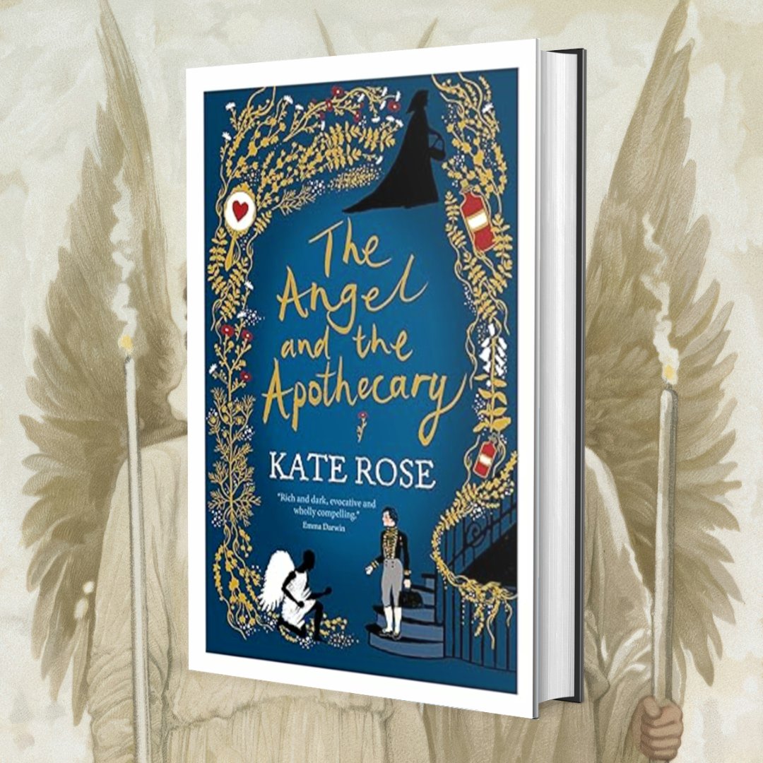 A fabulous story from start to finish!! Buy book: amazon.com/dp/1527257401/ @katieewingrose #AngelAndApothecary📖 #FabulousStory🎭 #BookLovers❤️ #MustRead⭐ #EngagingStory✨