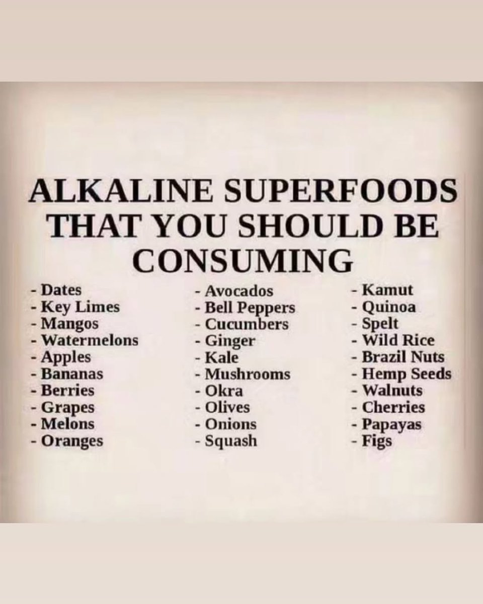 DrSebiSeaMoss's tweet image. 🥦 Alkaline Superfoods = Vibrant Health! 🌱
Did you know your body thrives in an alkaline state? These powerhouse superfoods help reduce inflammation, boost energy, support detox, and protect against disease. 🧠💪
✅ Add more of these to your daily plate: ✨ Berries, Kale,…