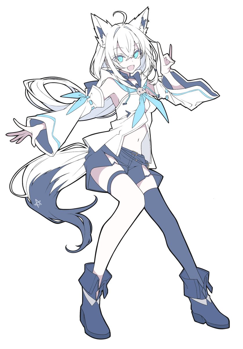 minkof_nn's tweet image. フブさんrkgk
 #絵フブキ