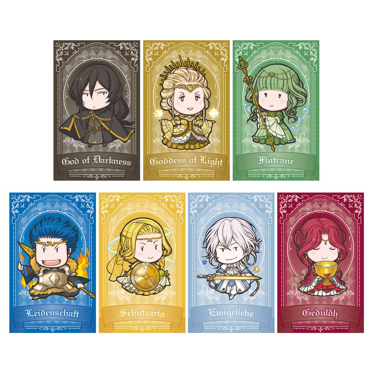 作中に登場する神々から託宣をいただこう！ #本好きグッズ10年分大集合