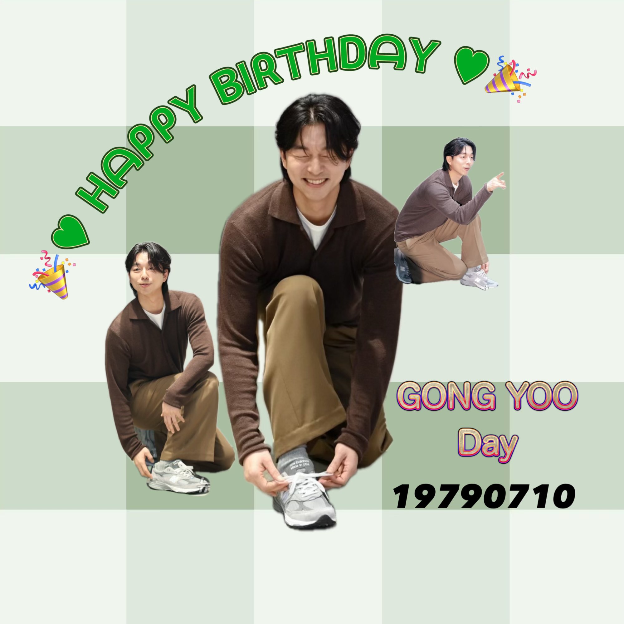 コンユ GONGYOO 공유期間限定‼️ ☺︎ #GongYoo#공유#꽁#コンユ#孔劉 カメラロールを片付けようと