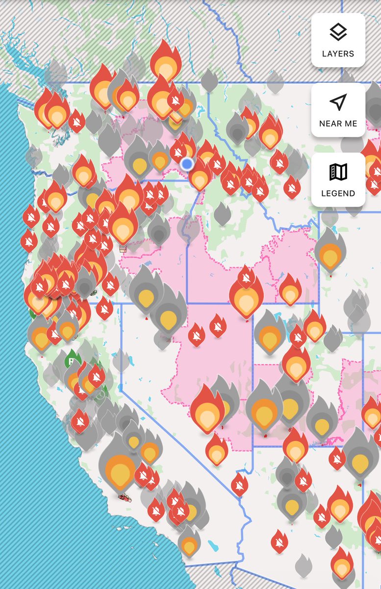 MrsMayhem13's tweet image. You have hot girl summer? Well, we have
hot western US summer. It’s lit 🔥