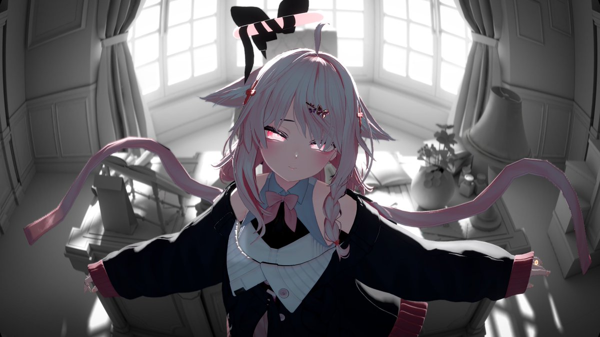 Rem0512_VRC's tweet image. 淡光 • Faint Light 
🌐CQETCRAT By Toraba

#VRChat #VRChatPhotography