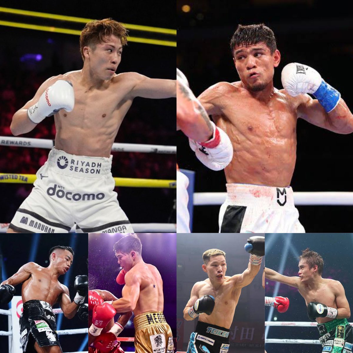 正式発表

9月14日 名古屋 IGアリーナ

4団体統一世界スーパーバンタム級タイトル戦
井上尚弥vsムロジョン・アフマダリエフ

WBO世界バンタム級タイトル戦
武居由樹vsクリスチャン・メディナ・ヒメネス

WBA世界ミニマム級正規王座決定戦
高田勇仁vs松本流星

Leminoで独占無料生配信