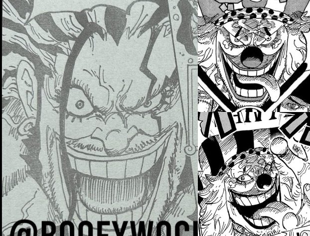 #ONEPIECE1154

Rocks D. Buggy 🤔…