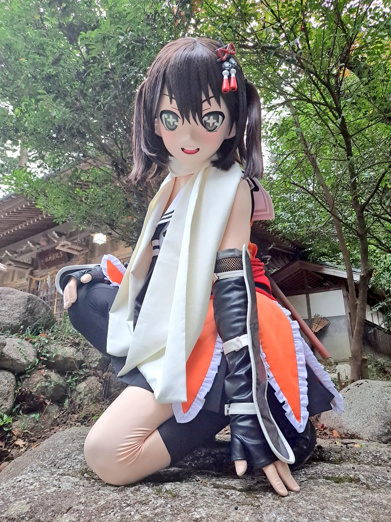 くのいちこごっこ、またやりたい！