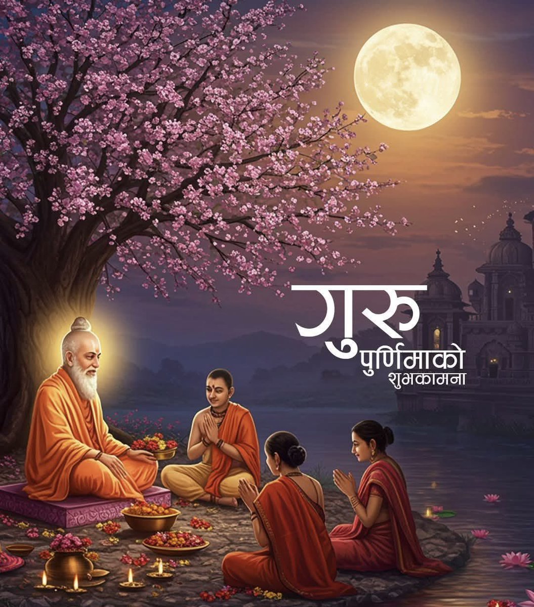 गुरू बह्रमा गुरू बिष्णु 🙏 जय होस 🙏