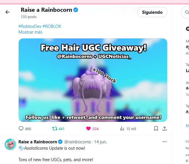 AriaMoon4477's tweet photo. @rainbocorns @UgcNoticias_ hi :D                                                                                                   My favorite Rainbocorn is Sirena https://t.co/OP4shoMbHL