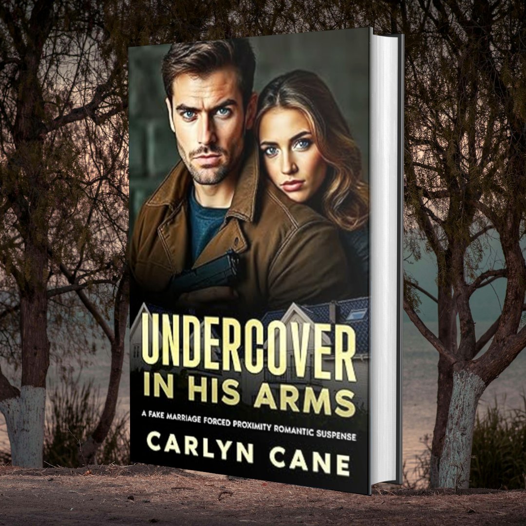 “Undercover In His Arms” is a brilliant book by Carlyn Cane. Buy book: amazon.com/dp/B0F7HWW53S/ #UndercoverInHisArms📖 #RomanticThriller💕 #BookLovers❤️ #MustRead⭐ #GreatRead👍