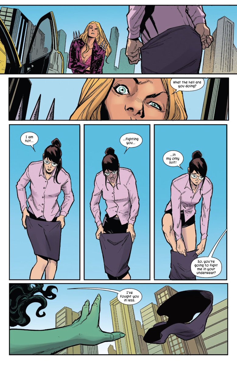 WeaverAPredator's tweet image. While Jen did not know Titania in her torn nitey era, she diiid fight Titania in a lingerie store. Avert thine eyes, wokesters, anti wokesters and purateens 😎