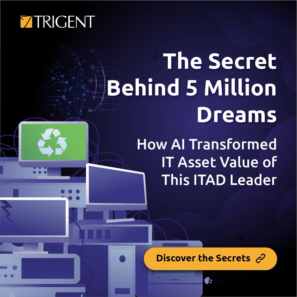 Beyond recovery, into impact! See how a leading ITAD company leveraged #genai Pricing for 99% faster processing, 3X asset value recovery, and powered "5 Million Dreams."

Profit + Purpose with AI!

Full story: hubs.ly/Q03wpmmC0

#casestudy #assettracking #ITAssetManagement