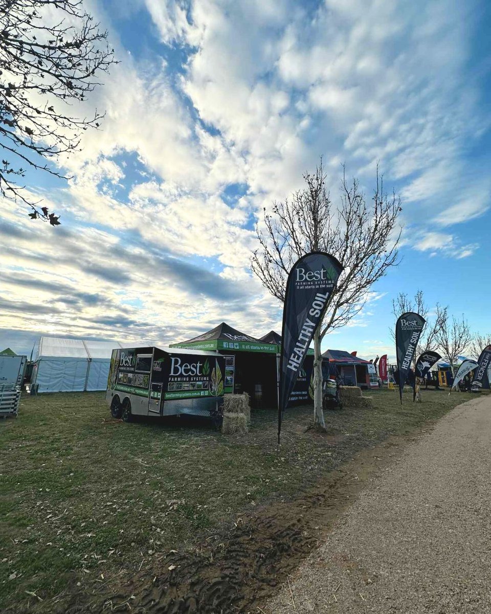 We’re back on the road 🚜

Catch us at Site 555 at the Mudgee Field Days on the 11th &amp; 12th of July.

After a short break, this is our first field day for the second half of the year and we’re ready to talk all things soil health.

 #MudgeeFieldDays #SoilHealth #BiologicalFarming