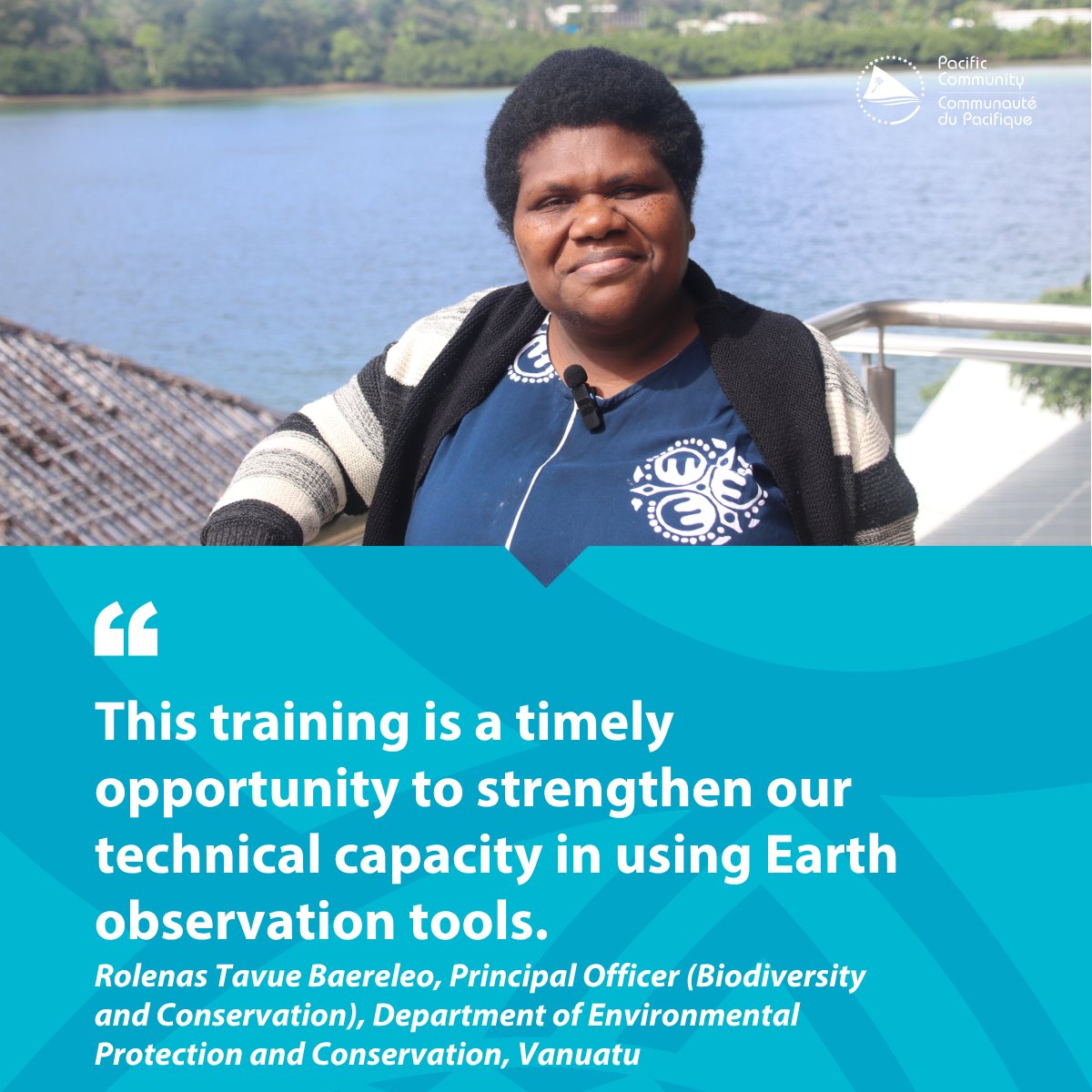 spc_cps's tweet photo. In continuation of MACBLUE's workshops on seagrass and mangrove conservation, the team has arrived in Vanuatu for a hands-on GIS and Earth Observation training session, utilising tools such as QField and QGIS through SPC's DE Pacific platform.
Read more: https://t.co/PIybDaDWIF https://t.co/eK2fvQDFgS