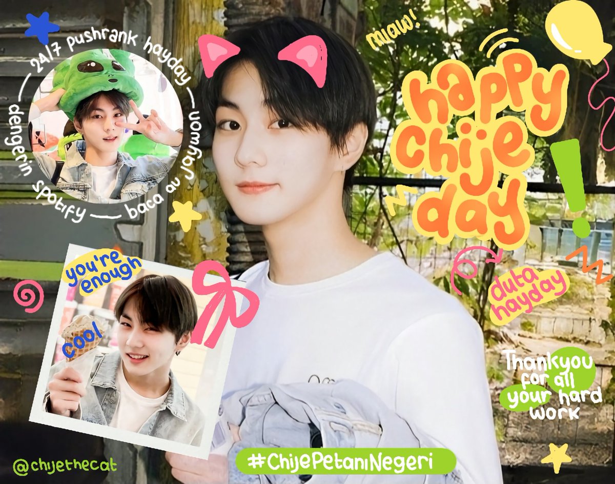 Cherry; OPEN β HAYDAY NEEDS. (@haydaybycherry) on Twitter photo MINI GIVEAWAY untuk petani! π©π»βπΎπΎ
Hai! Dalam rangka birthday kak <a href="/chijethecat/">cc</a>, ada FREE HAYDAY NEEDS untuk 8 pemenang! π₯³π
π 600rb coin untuk 2 org
π 2 set bem (1 set/org)
π 2 set sem (1 set/org)
π 60 pcs badas susu
π 60 pcs mix food
< pls, cek ALT untuk rulesnya! π > MINI GIVEAWAY untuk petani! π©π»βπΎπΎ
Hai! Dalam rangka birthday kak <a href="/chijethecat/">cc</a>, ada FREE HAYDAY NEEDS untuk 8 pemenang! π₯³π
π 600rb coin untuk 2 org
π 2 set bem (1 set/org)
π 2 set sem (1 set/org)
π 60 pcs badas susu
π 60 pcs mix food
< pls, cek ALT untuk rulesnya! π >