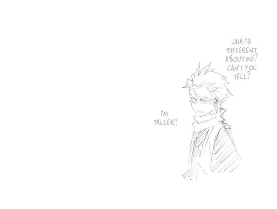 DailyToshiro_'s tweet image. Volume 53 sketch