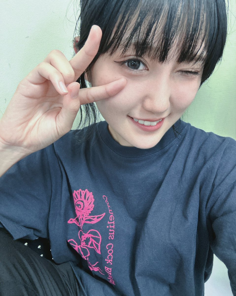 おはよー！今日も稽古いてきま！