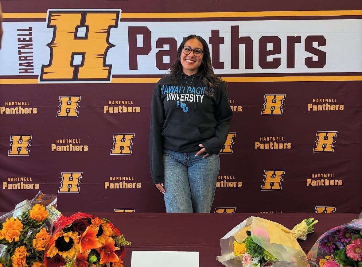 Hartnell’s Kianna Varela has committed to Hawaii Pacific to play soccer