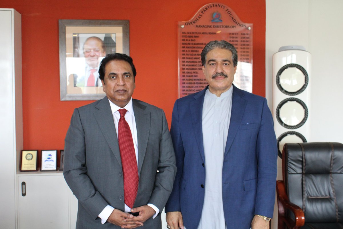 Senator Nasir Butt tweet media