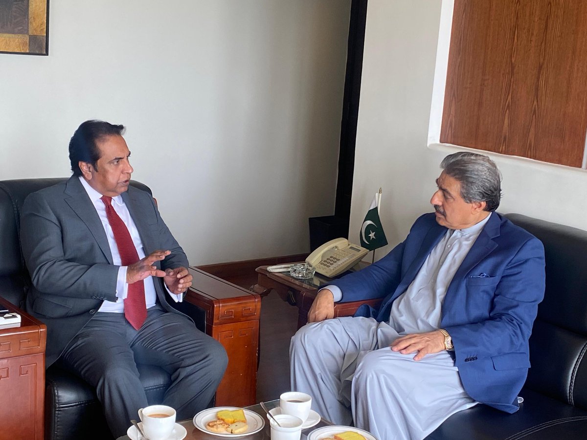 Senator Nasir Butt tweet media