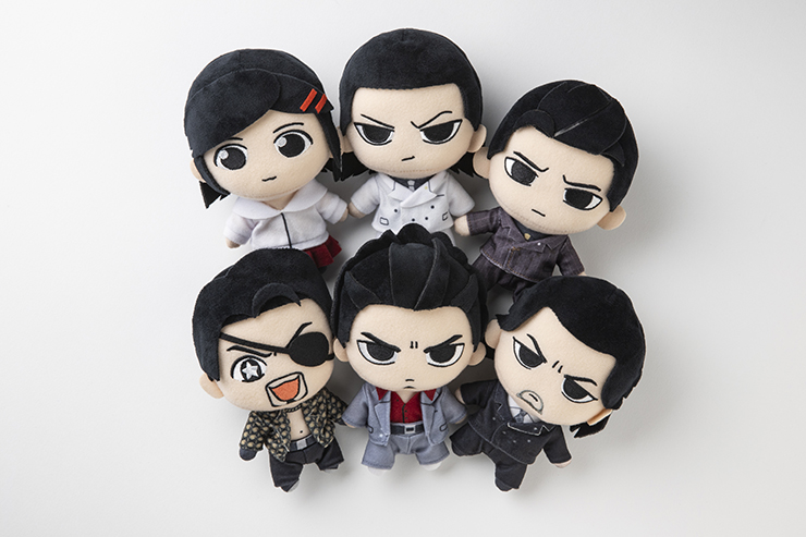 向田 紗栄子　龍が如く　ぬいぐるみ　缶バッジ　7　バッジ　ぬい　セット 龍が如く』ぬいぐるみ＆缶バッジセット 『7』春日 一番※12月