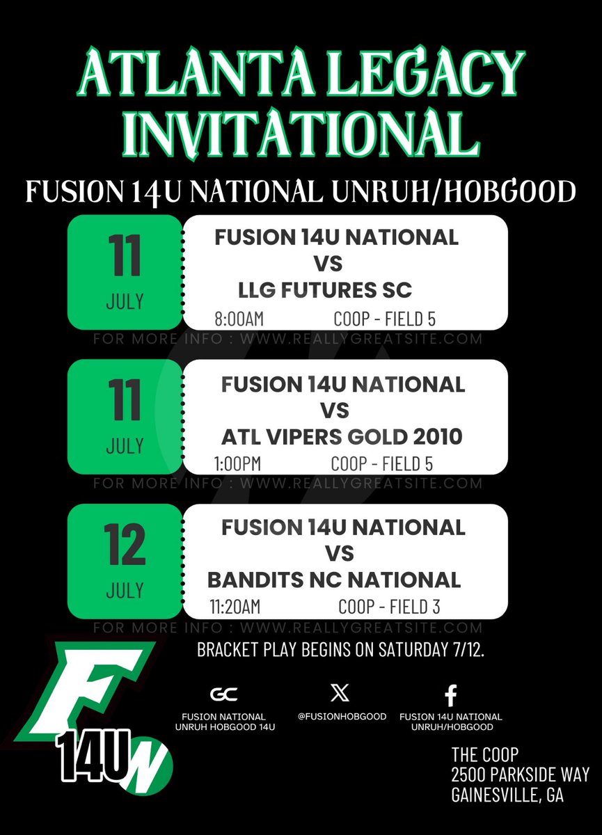 Headed to ATL! Come see us! 
<a href="/ETSUSoftball/">ETSU Softball</a> 
<a href="/FusionHobgood/">Fusion 16U National Unruh/Hobgood</a> <a href="/BaileyDillender/">Bailey Dillender</a> <a href="/UKCoachLawson/">Rachel Lawson</a> <a href="/IHartFastpitch/">I❤️Fastpitch</a> <a href="/SBRRetweets/">Softball Recruiting Reposts</a> <a href="/CarmynGreenwood/">Carmyn Greenwood</a> <a href="/LineDsoftball/">Line Drive Media</a> <a href="/QrRecruiter/">QR RECRUITER</a> <a href="/CoastRecruits/">Coast 2 Coast Recruits</a> <a href="/EKU_Softball/">EKU Softball</a> <a href="/PrepSoftball/">Prep Softball 🥎</a> <a href="/TopPreps/">TOP PREPS @TopPreps | X</a> <a href="/d1fastpitch1/">D1 Fastpitch</a>