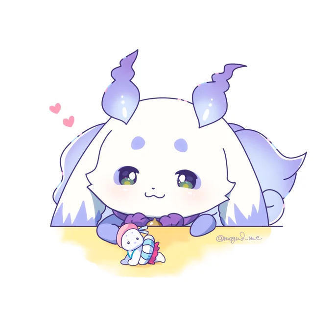 にてるね #るんるんびじちかん