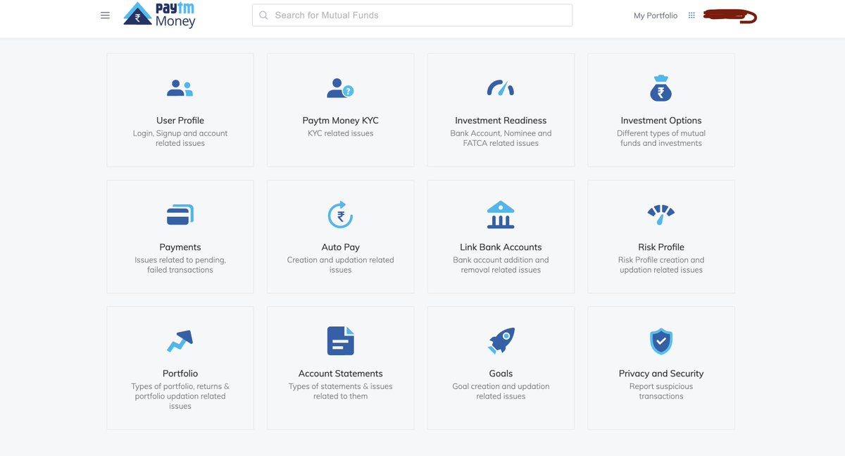 avinash_barfa's tweet photo. @PaytmMoney I need to close the demat account linked to Paytm Money.

I'm following the steps from https://t.co/xSA1Nzeg18

But I don't see the account closure section on the customer support section. Please help me close the demat account as soon as possible. https://t.co/sxrFtELNAA