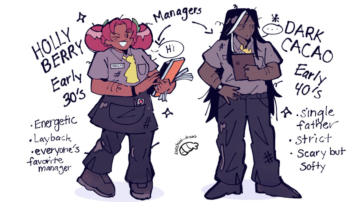 Zucchini_draws's tweet image. WcDonald's Au... what if the ancients worked at WcDonald's 馃崝
#CRK #cookierunkingdom #hollyberrycookie #darkcacaocookie #whitelilycookie #purevanillacookie #GoldenCheeseCookie