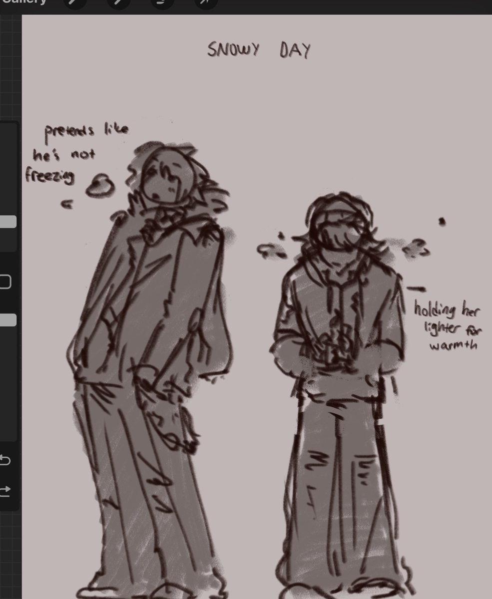 yosuke3veryday's tweet image. yosuya sketch i will finish later