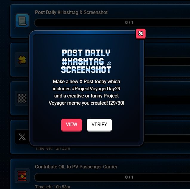 #ProjectVoyagerDay29