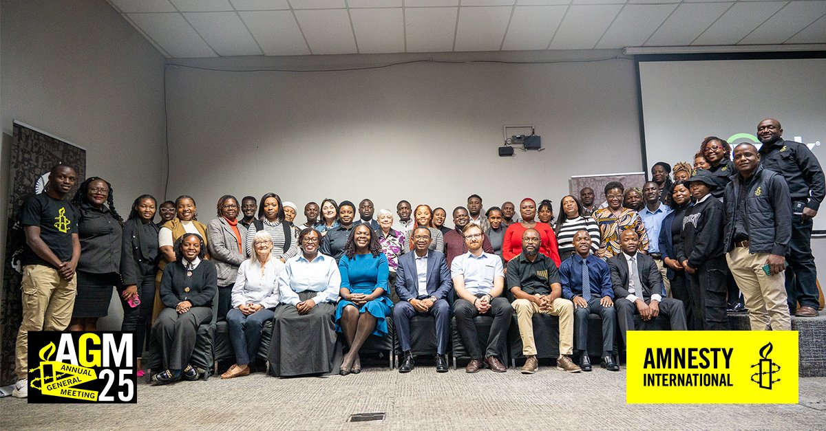 Amnesty International Zimbabwe tweet media