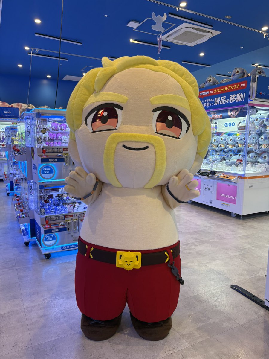 lefty_zunko's tweet photo. きぐるみドズルさんとぼんさんに会えた✨
思っていた以上にふわふわ？ぽわぽわ？しててかわいかった🧸 https://t.co/zKptREhUOC