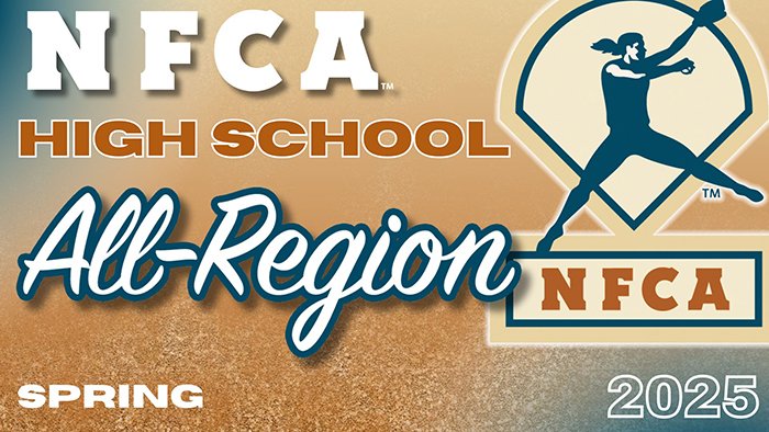 I'm honored to be First Team NFCA All-Region!