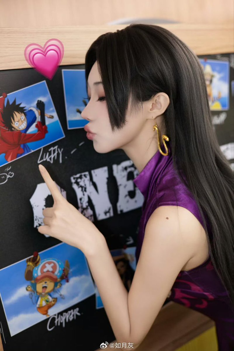 KisaragiAsh's tweet image. #ONEPIECE #Hancock #cos