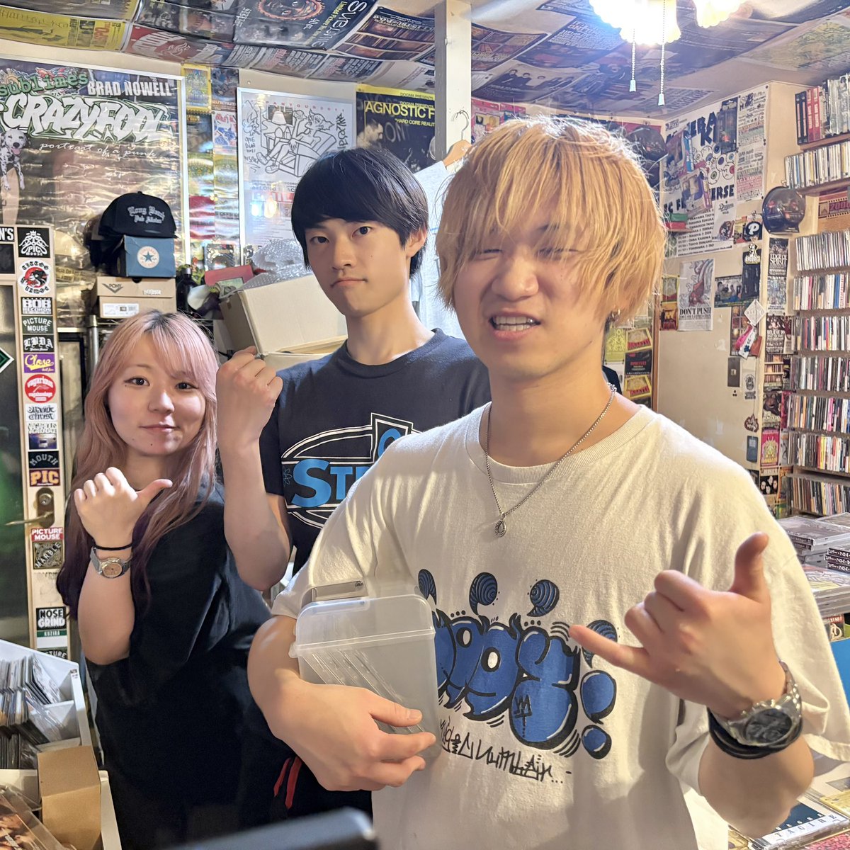 SHIRAMEが紹介してくれたメロディックパンクPADOLEXさん

音源もライブもカッコ良かった！
また観たいのでまた上前津来たら声掛けて下さいね🙇🏻‍♂️