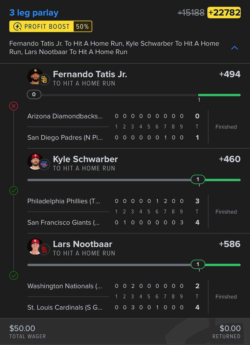 OnlyPropsbets's tweet image. Last night tatis did me dirty. Tonight little meat Pete screwed me