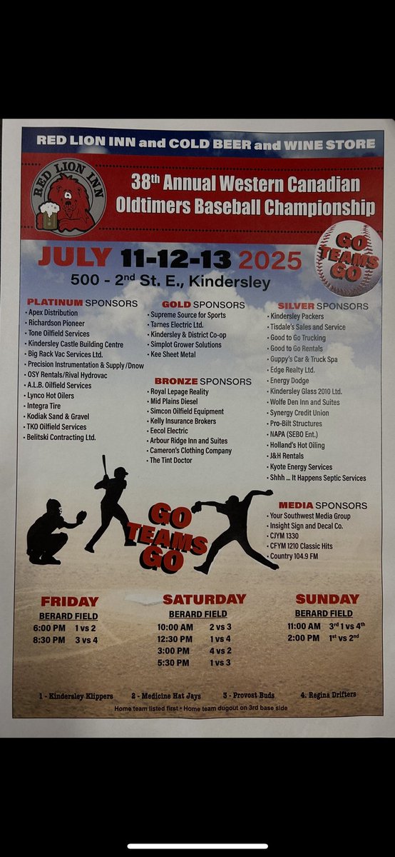 Klippers Baseball tweet media