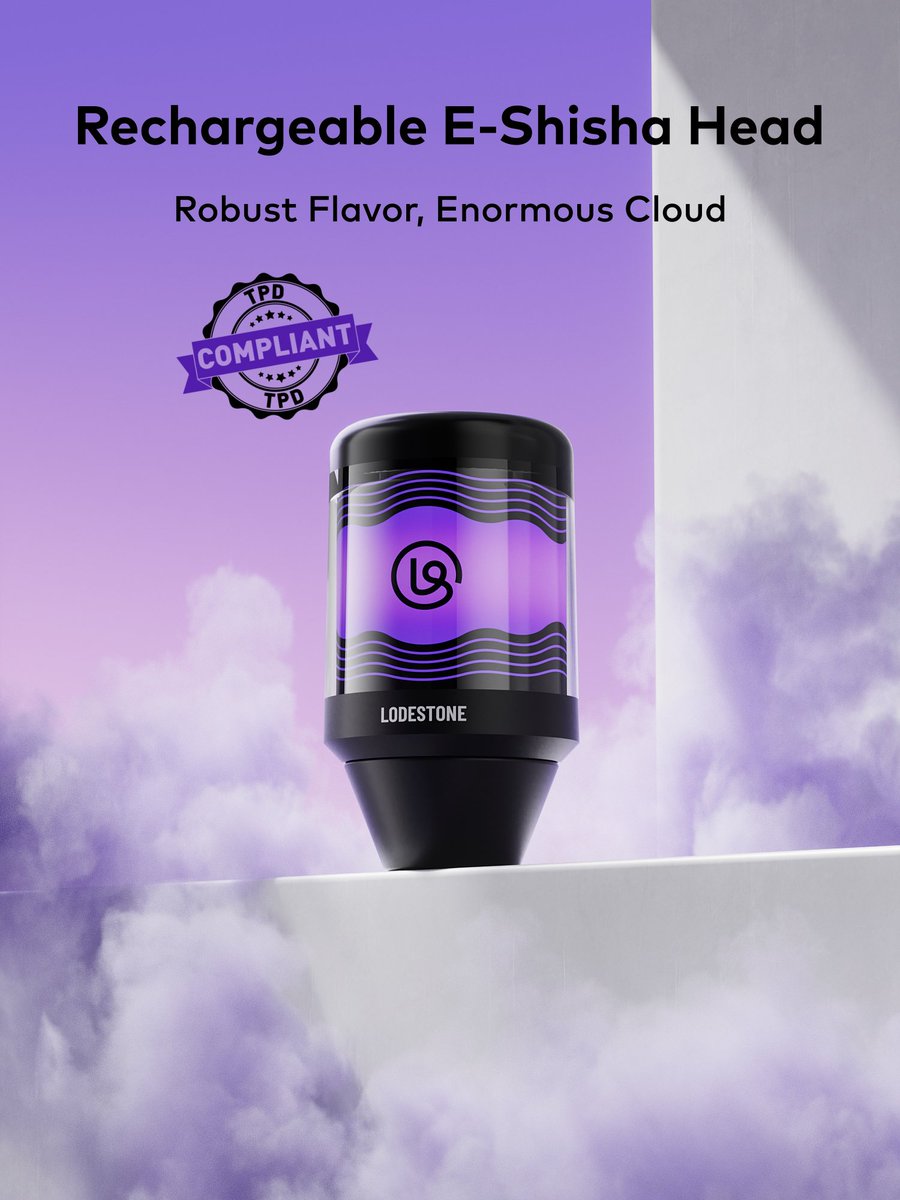 Lodestone E-Shisha Head