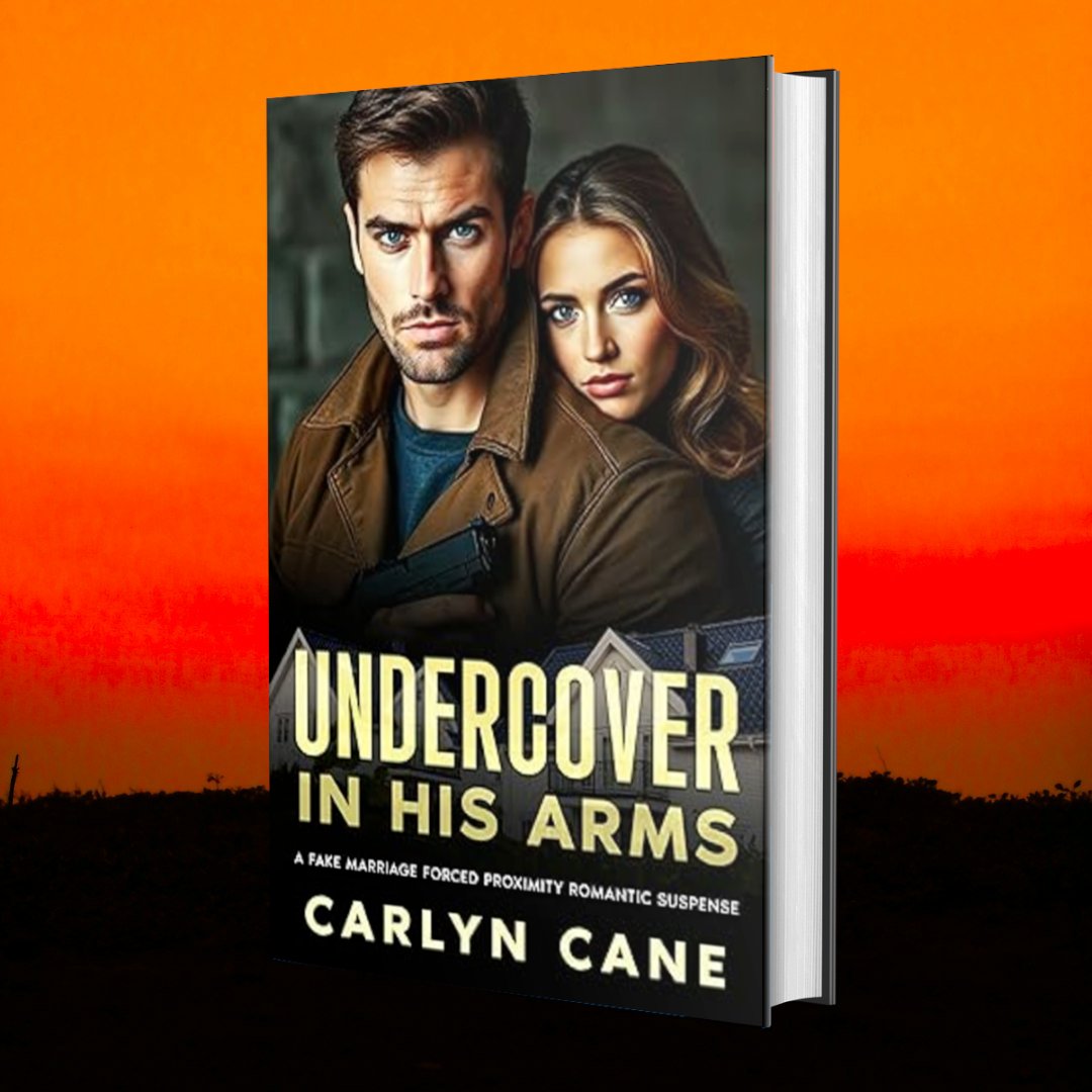 It is perfect for fans of serious male leads with attitude. Buy book: amazon.com/dp/B0F7HWW53S/ #UndercoverInHisArms📖 #StrongMaleLead💪 #RomanticThriller🔥 #BookLovers❤️ #GreatRead⭐