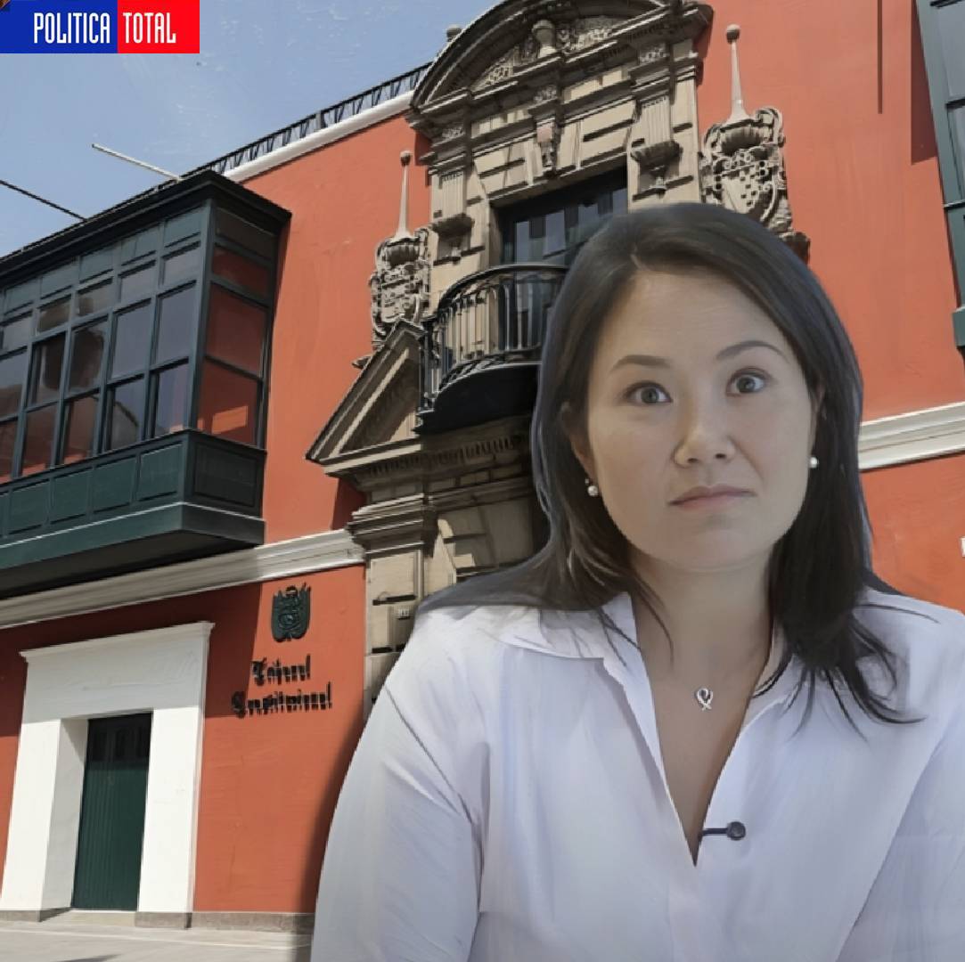 Tribunal Constitucional incorpora al Ministerio Público en hábeas corpus por "Caso Cócteles":
♦️Keiko Fujimori ha solicitado se archive proceso en su contra
♦️Máximo intérprete de la Constitución otorgó un plazo excepcional de 10 días para que la Fiscalía presente sus alegatos