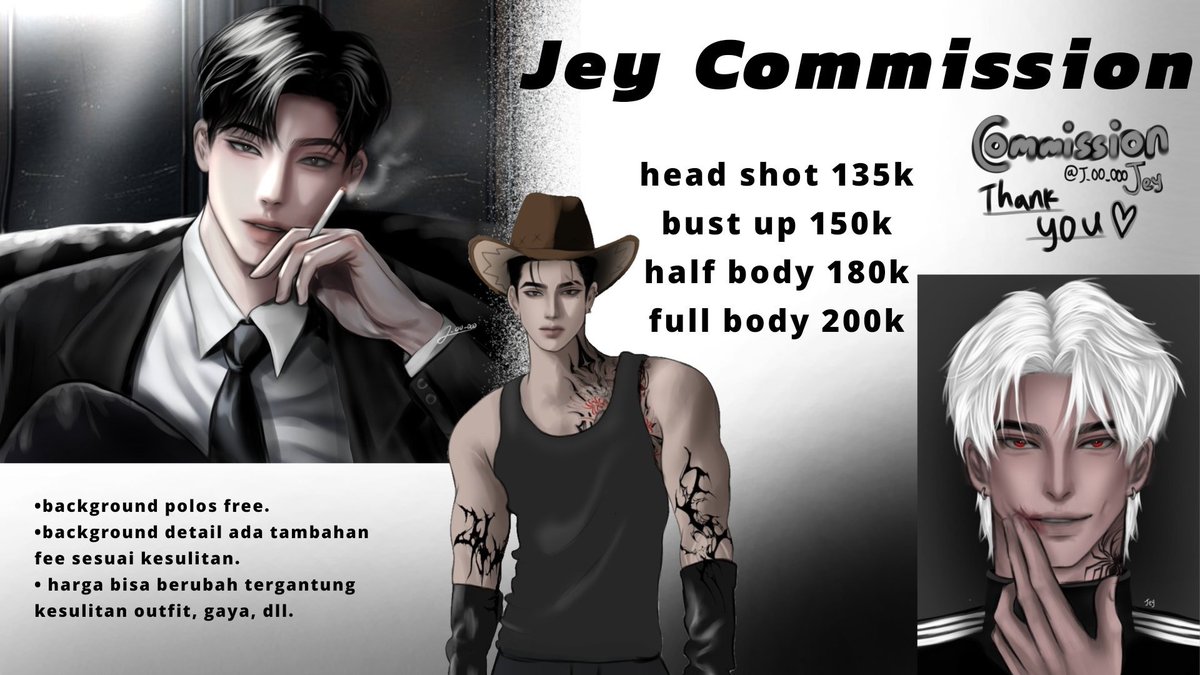 J_00_000's tweet image. [ HELP RTs &amp;amp; Likes ] Thank You!🖤

Hai All! Aku Open Commission &apos;urgent&apos; untuk kebutuhan kuliah soalnya aku maba. khusus buat indonesia saja ya! 
Feel Free buat DM dan tanya-tanya
#OpenCommission #CommissionOpen #Zonakaryaid #ZonaUang #Artistid #ArtCommission
#manhwa