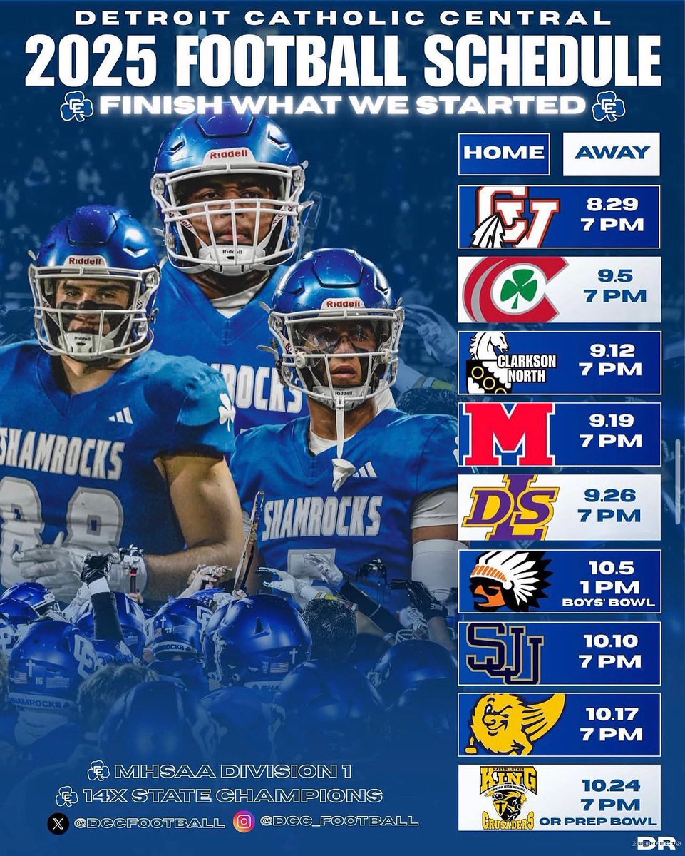 Detroit Catholic Central Football (@dccfootball) on Twitter photo 