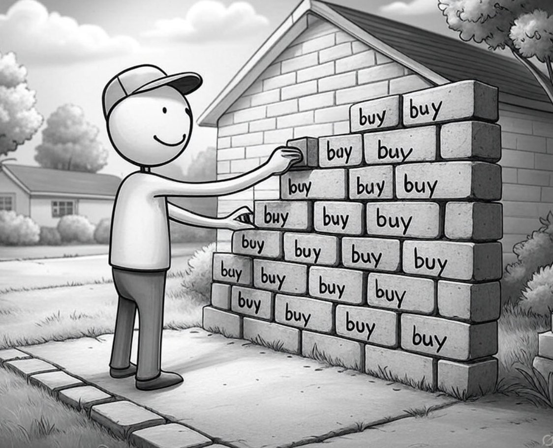 Barber__Token's tweet photo. BRICK BY BRICK we build ๐งฑ๐
Imagine $BarberToken accepted worldwide ๐
No more 3rd-party advertising fees for barbers โ
Customers get 10% off haircutsโjust for holding the token ๐ธ
This is the mission. This is the movement.
#BarberToken #memecoin #barberlife https://t.co/tVbtnhE2BG