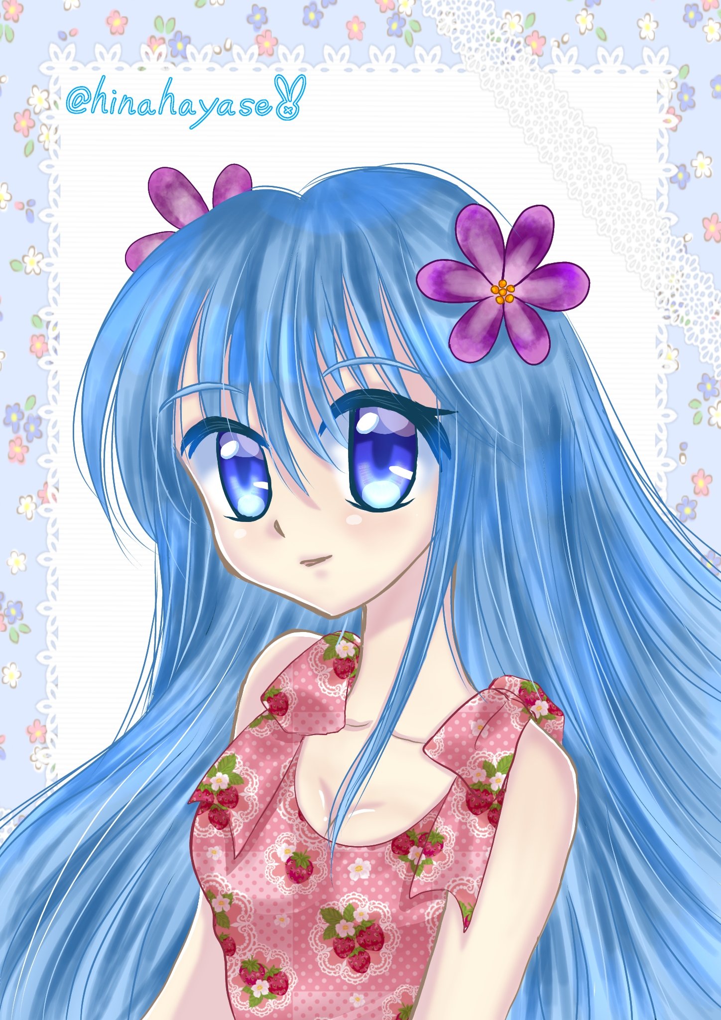 【天才的逸材】HAPPY GO LUCKY 著者：奈保子 イラスト：June CHIBI】PINK PARTY🎉🎀 DO YOU LIKE THIS?😉💘💘 试着画了SD