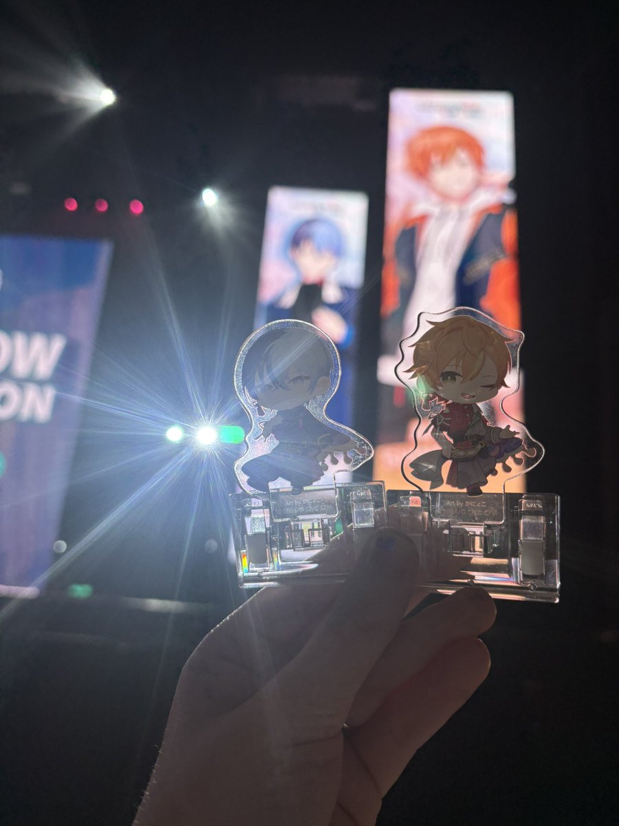 Hestallia's tweet photo. Better later than never

Very glad I made the binge decision to attend AX for the proseka panels

#CSTatAX2025 #AX25CST https://t.co/HeJVZKfHTF