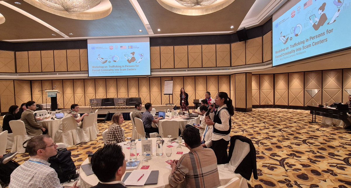 John Hyde (@johnhydeperth) on Twitter photo #JAC & other SEA journalists tackling Trafficking in Persons for Forced Criminality with #JournalistsAgainstCorruption <a href="/UNODC_SEAP/">UNODC Southeast Asia-Pacific</a> <a href="/PCIJdotOrg/">PCIJ</a> <a href="/SwedeninAP/">Sweden in Asia Pacific</a> <a href="/1artie1/">Artie</a> <a href="/C4Center/">C4 Center</a> meeting in Malaysia <a href="/UNODC_AC/">UNODC Anti-Corruption and Economic Crime</a>
<a href="/UNODC_SEAP/">UNODC Southeast Asia-Pacific</a> <a href="/Pacjn1/">@Pacjn</a> <a href="/PACNEWS2/">PACNEWS</a> #JAC & other SEA journalists tackling Trafficking in Persons for Forced Criminality with #JournalistsAgainstCorruption <a href="/UNODC_SEAP/">UNODC Southeast Asia-Pacific</a> <a href="/PCIJdotOrg/">PCIJ</a> <a href="/SwedeninAP/">Sweden in Asia Pacific</a> <a href="/1artie1/">Artie</a> <a href="/C4Center/">C4 Center</a> meeting in Malaysia <a href="/UNODC_AC/">UNODC Anti-Corruption and Economic Crime</a>
<a href="/UNODC_SEAP/">UNODC Southeast Asia-Pacific</a> <a href="/Pacjn1/">@Pacjn</a> <a href="/PACNEWS2/">PACNEWS</a>