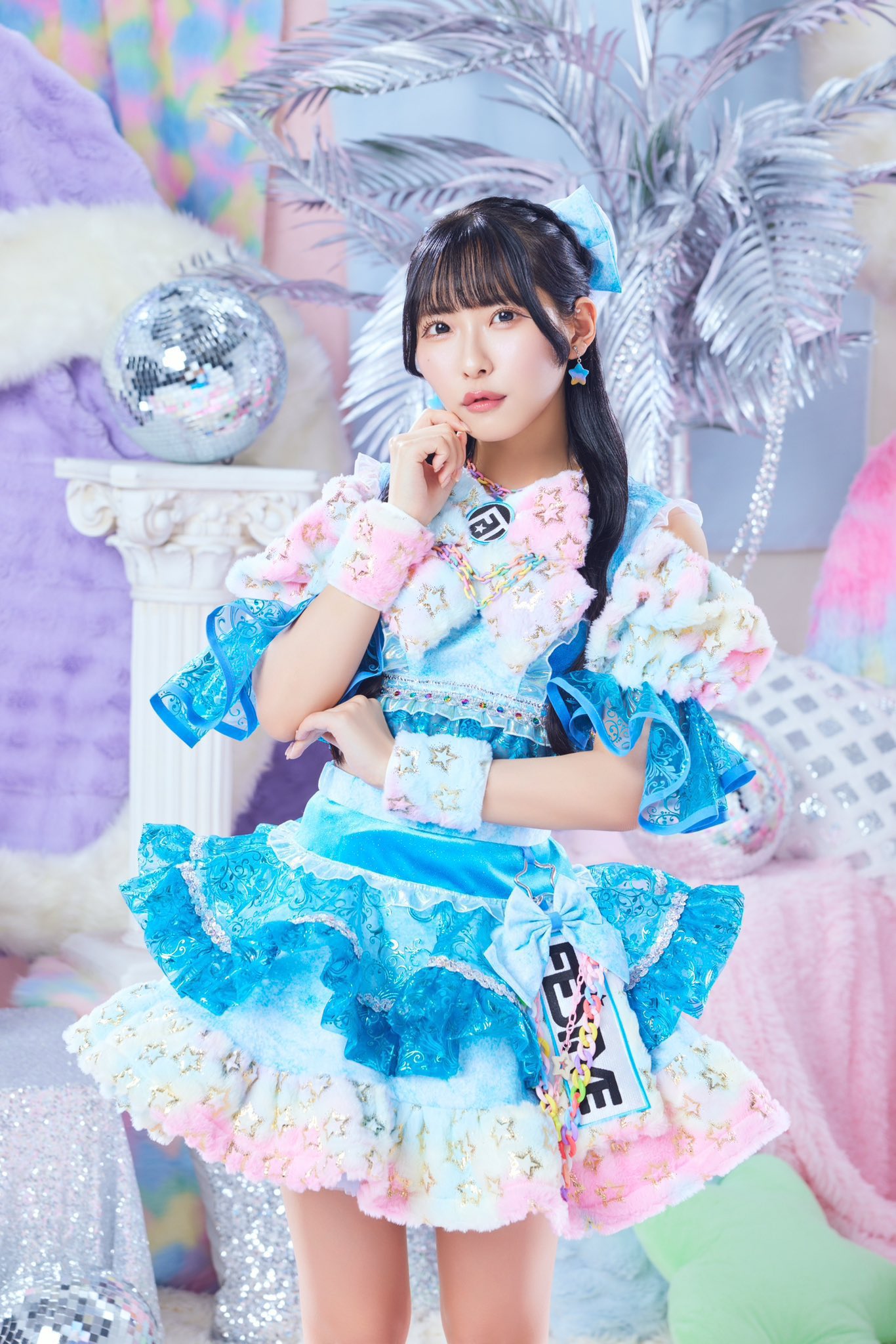 FES☆TIVE 辻こはる@JAM EXPO 2024 サイン入りペンライト FES☆TIVE、新メンバー 辻 こはる加入。新体制で全国ツアー開催決定