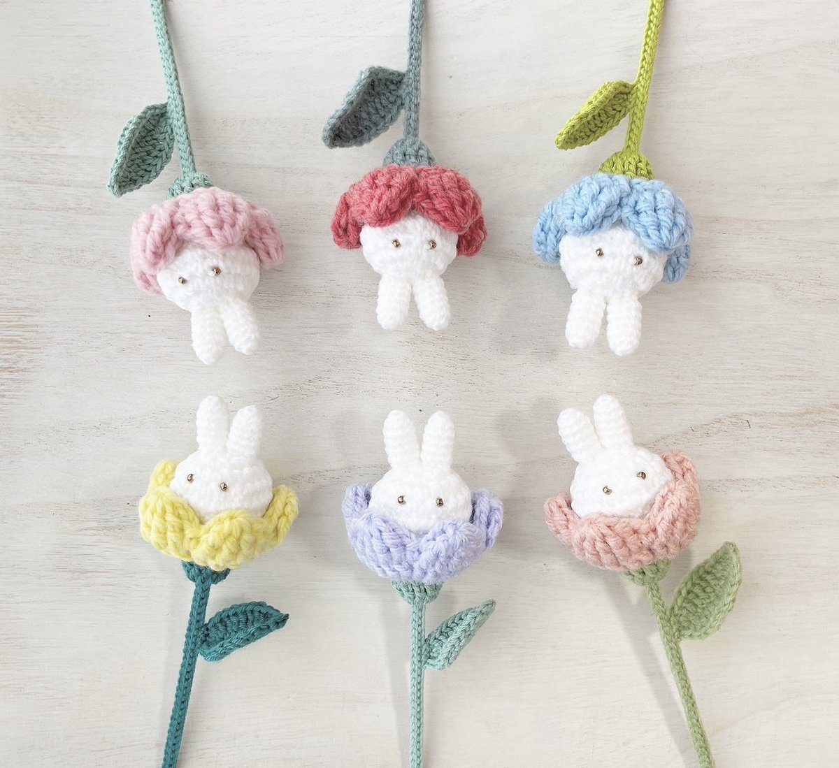 LAPINBLANC2021's tweet image. #うさぎ #うさぎ雑貨 #ハンドメイド

お色がえらべる ᐠᐠ いちりんのうさぎ ᐟᐟ

7.14 ✿ 18:00〜｜5本受注開始します。

心を込めて編みますので
どうぞよろしくお願いします 🐇🌷ᐝ

⚘⚘ 𝘮𝘪𝘯𝘯𝘦
minne.com/items/43376072